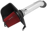 Spectre 16-17 GM 2500HD/3500HD V8-6.0L F/I Air Intake Kit - Polished w/Red Filter thumbnail 1