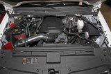 Spectre 16-17 GM 2500HD/3500HD V8-6.0L F/I Air Intake Kit - Polished w/Red Filter thumbnail 5