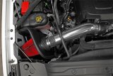 Spectre 16-17 GM 2500HD/3500HD V8-6.0L F/I Air Intake Kit - Polished w/Red Filter thumbnail 6