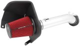 Spectre 14-15 GM Silverado/Sierra V8-5.3L F/I Air Intake Kit - Polished w/Red Filter thumbnail 2