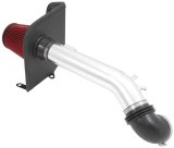 Spectre 14-15 GM Silverado/Sierra V8-5.3L F/I Air Intake Kit - Polished w/Red Filter thumbnail 3