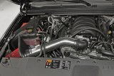 Spectre 14-15 GM Silverado/Sierra V8-5.3L F/I Air Intake Kit - Polished w/Red Filter thumbnail 5