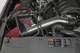 Spectre 14-15 GM Silverado/Sierra V8-5.3L F/I Air Intake Kit - Polished w/Red Filter thumbnail 6