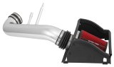 Spectre 15-18 Ford F150 V8-5.0L F/I Air Intake Kit - Polished w/Red Filter thumbnail 1