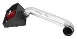 Spectre 15-18 Ford F150 V8-5.0L F/I Air Intake Kit - Polished w/Red Filter thumbnail 6