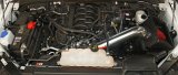 Spectre 15-18 Ford F150 V8-5.0L F/I Air Intake Kit - Polished w/Red Filter thumbnail 9