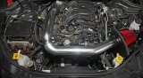 Spectre 11-15 Jeep Grand Cherokee V6-3.6L F/I Air Intake Kit - Polished w/Red Filter thumbnail 5