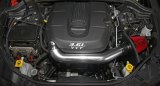 Spectre 11-15 Jeep Grand Cherokee V6-3.6L F/I Air Intake Kit - Polished w/Red Filter thumbnail 7