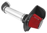Spectre 11-17 Dodge Challenger/Charger 5.7L V8 Air Intake Kit - Polished w/Red Filter thumbnail 2