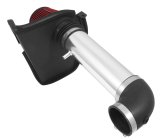 Spectre 11-17 Dodge Challenger/Charger 5.7L V8 Air Intake Kit - Polished w/Red Filter thumbnail 3