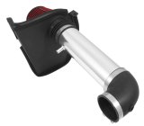 Spectre 11-17 Dodge Challenger/Charger 5.7L V8 Air Intake Kit - Polished w/Red Filter thumbnail 4