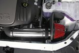 Spectre 11-17 Dodge Challenger/Charger 5.7L V8 Air Intake Kit - Polished w/Red Filter thumbnail 5