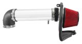 Spectre 11-17 Dodge Challenger/Charger 5.7L V8 Air Intake Kit - Polished w/Red Filter thumbnail 7
