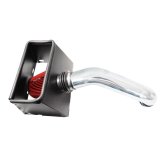 Spectre 09-18 Dodge RAM 1500/2500 V8-5.7L F/I Air Intake Kit - Polished w/Red Filter thumbnail 1