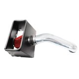 Spectre 09-18 Dodge RAM 1500/2500 V8-5.7L F/I Air Intake Kit - Polished w/Red Filter thumbnail 2