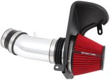 Spectre 11-14 Challenger/Charger V8-6.4L F/I Air Intake Kit - Polished w/Red Filter thumbnail 1
