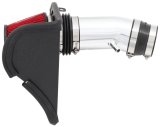Spectre 11-14 Challenger/Charger V8-6.4L F/I Air Intake Kit - Polished w/Red Filter thumbnail 6