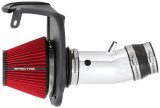 Spectre 11-14 Challenger/Charger V8-6.4L F/I Air Intake Kit - Polished w/Red Filter thumbnail 7