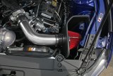 Spectre 15-16 Ford Mustang V6-3.7L F/I Air Intake Kit - Polished w/Red Filter thumbnail 7