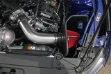Spectre 15-16 Ford Mustang V6-3.7L F/I Air Intake Kit - Polished w/Red Filter thumbnail 8