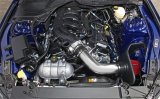 Spectre 15-16 Ford Mustang V6-3.7L F/I Air Intake Kit - Polished w/Red Filter thumbnail 9