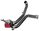 Spectre 97-06 Jeep Wrangler L6-4.0L F/I Air Intake Kit - Tex. Black w/Red Filter thumbnail 4