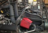 Spectre 97-06 Jeep Wrangler L6-4.0L F/I Air Intake Kit - Tex. Black w/Red Filter thumbnail 6
