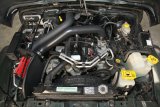 Spectre 97-06 Jeep Wrangler L6-4.0L F/I Air Intake Kit - Tex. Black w/Red Filter thumbnail 7