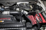 Spectre 03-07 Ford SD V8-6.7L DSL Air Intake Kit - Polished w/Red Filter thumbnail 4