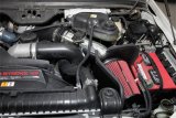 Spectre 03-07 Ford SD V8-6.7L DSL Air Intake Kit - Polished w/Red Filter thumbnail 5