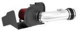 Spectre 03-07 Ford SD V8-6.7L DSL Air Intake Kit - Polished w/Red Filter thumbnail 8