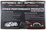 Spectre 03-08 Dodge RAM 1500/2500 V8-4.7/5.7L F/I Air Intake Kit - Clear Anodized w/Red Filter thumbnail 6
