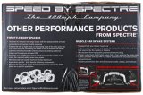 Spectre 03-08 Dodge RAM 1500/2500 V8-4.7/5.7L F/I Air Intake Kit - Clear Anodized w/Red Filter thumbnail 7