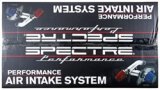 Spectre 03-08 Dodge RAM 1500/2500 V8-4.7/5.7L F/I Air Intake Kit - Clear Anodized w/Red Filter thumbnail 8