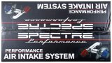 Spectre 03-08 Dodge RAM 1500/2500 V8-4.7/5.7L F/I Air Intake Kit - Clear Anodized w/Red Filter thumbnail 9