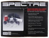Spectre 04-08 Ford F150 V8-5.4L F/I Air Intake Kit - Clear Anodized w/Red Filter thumbnail 3