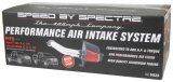 Spectre 04-08 Ford F150 V8-5.4L F/I Air Intake Kit - Clear Anodized w/Red Filter thumbnail 7