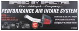 Spectre 04-08 Ford F150 V8-5.4L F/I Air Intake Kit - Clear Anodized w/Red Filter thumbnail 9
