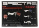 Spectre 05-09 Ford Mustang GT V8-4.6L F/I Air Intake Kit - Polished w/Red Filter thumbnail 4