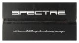 Spectre 05-09 Ford Mustang GT V8-4.6L F/I Air Intake Kit - Polished w/Red Filter thumbnail 5