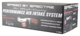 Spectre 05-09 Ford Mustang GT V8-4.6L F/I Air Intake Kit - Polished w/Red Filter thumbnail 7