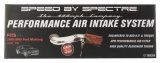 Spectre 05-09 Ford Mustang GT V8-4.6L F/I Air Intake Kit - Polished w/Red Filter thumbnail 9