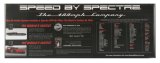 Spectre 05-10 Chrysler 300C V8-5.7/6.1L F/I Air Intake Kit - Polished w/Red Filter thumbnail 8