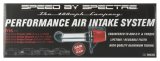 Spectre 05-10 Chrysler 300C V8-5.7/6.1L F/I Air Intake Kit - Polished w/Red Filter thumbnail 9