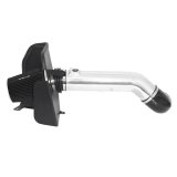 Spectre 09-12 GM Truck V8-4.8/5.3/6.0L F/I Air Intake Kit - Polished w/Black Filter thumbnail 2