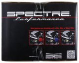Spectre 09-12 GM Truck V8-4.8/5.3/6.0L F/I Air Intake Kit - Polished w/Red Filter thumbnail 3