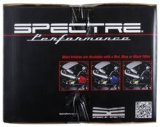 Spectre 09-12 GM Truck V8-4.8/5.3/6.0L F/I Air Intake Kit - Polished w/Red Filter thumbnail 4