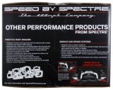 Spectre 09-12 GM Truck V8-4.8/5.3/6.0L F/I Air Intake Kit - Polished w/Red Filter thumbnail 6