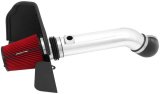 Spectre 11-13 GM 2500HD/3500HD V8-6.0L F/I Air Intake Kit - Polished w/Red Filter thumbnail 2