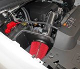 Spectre 11-13 GM 2500HD/3500HD V8-6.0L F/I Air Intake Kit - Polished w/Red Filter thumbnail 3